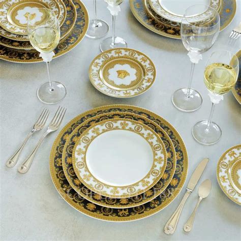 versace replica dinner set|versace dinnerware collection.